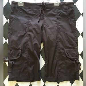 XCVI brown shorts large GUC